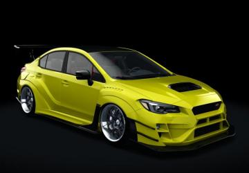 Subaru WRX STi S209 Varis version 1.1 for Assetto Corsa