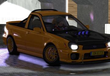 SUBARUTE Impreza WRX S3 Drift TIResArpi version 1 for Assetto Corsa