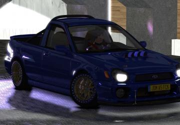 SUBARUTE Impreza WRX S3 Drift TIResArpi version 1 for Assetto Corsa