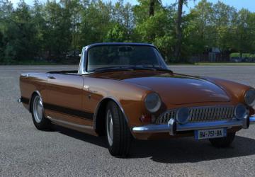 Sunbeam Tiger version Edit for Assetto Corsa