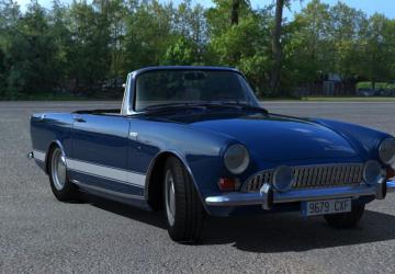 Sunbeam Tiger version Edit for Assetto Corsa