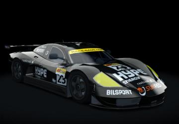 Sunred SR21 GT2 (FIAGT) version 1.1 for Assetto Corsa