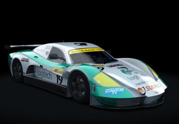 Sunred SR21 GT2 (FIAGT) version 1.1 for Assetto Corsa