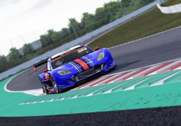 Super GT Subaru BRZ R&D SPORT 2022 GT300 version 1 for Assetto Corsa