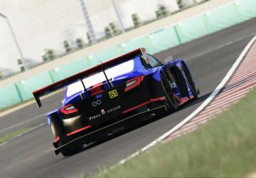 Super GT Subaru BRZ R&D SPORT 2022 GT300 version 1 for Assetto Corsa