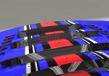 Super GT Subaru BRZ R&D SPORT 2022 GT300 version 1 for Assetto Corsa