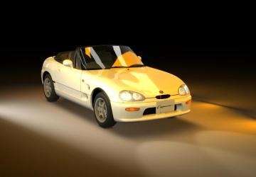 Suzuki Cappuccino Turbo Hayabusa version 2.09 for Assetto Corsa