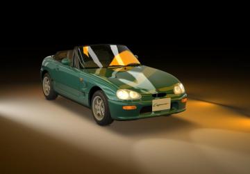 Suzuki Cappuccino Turbo Hayabusa version 2.09 for Assetto Corsa