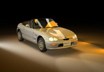 Suzuki Cappuccino Turbo Hayabusa version 2.09 for Assetto Corsa