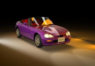 Suzuki Cappuccino Turbo Hayabusa version 2.09 for Assetto Corsa