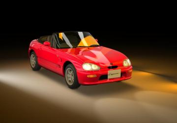 Suzuki Cappuccino Turbo Hayabusa version 2.09 for Assetto Corsa