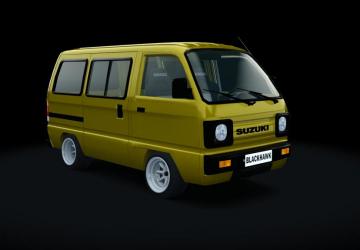 Suzuki Carry Wagon version 1.1 for Assetto Corsa