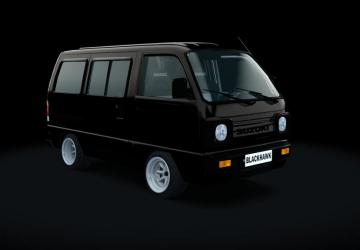 Suzuki Carry Wagon version 1.1 for Assetto Corsa