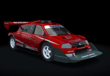 Suzuki Escudo Pikes Peak version 1.1 for Assetto Corsa