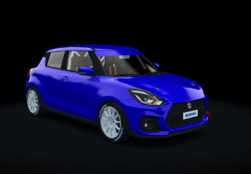 Suzuki Swift Sport Cup version 1.1 for Assetto Corsa