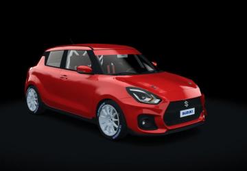 Suzuki Swift Sport Cup version 1.1 for Assetto Corsa