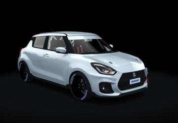 Suzuki Swift Sport Cup version 1.1 for Assetto Corsa