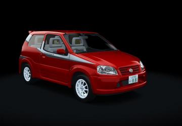 Suzuki Swift Sport HT81S version 1.04 for Assetto Corsa
