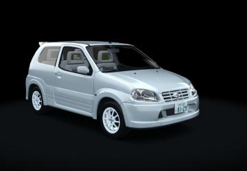 Suzuki Swift Sport HT81S version 1.04 for Assetto Corsa