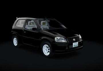 Suzuki Swift Sport HT81S version 1.04 for Assetto Corsa