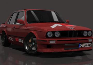 SVD BMW E30 Sedan M50 turbo version 2.0 for Assetto Corsa