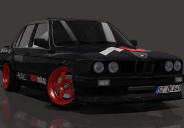 SVD BMW E30 Sedan M50 turbo version 2.0 for Assetto Corsa
