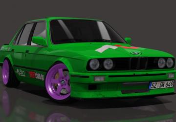 SVD BMW E30 Sedan M50 turbo version 2.0 for Assetto Corsa