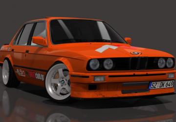 SVD BMW E30 Sedan M50 turbo version 2.0 for Assetto Corsa