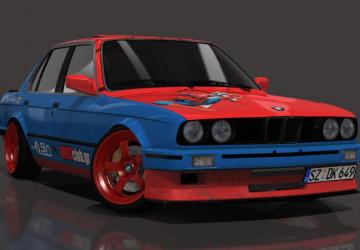 SVD BMW E30 Sedan M50 turbo version 2.0 for Assetto Corsa
