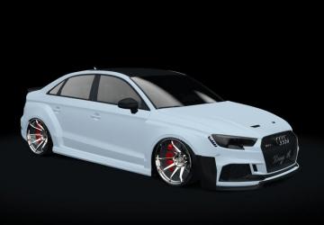Swift Shift Dray Audi RS3 version 1.3 for Assetto Corsa