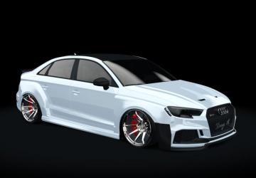 Swift Shift Dray Audi RS3 version 1.3 for Assetto Corsa