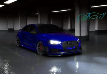 Swift Shift Dray Audi RS3 version 1.3 for Assetto Corsa