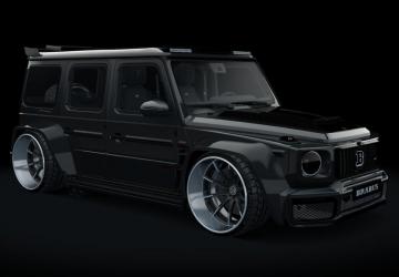 Swift Shift & TGN Brabus G900 version 1.3 for Assetto Corsa
