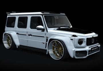 Swift Shift & TGN Brabus G900 version 1.3 for Assetto Corsa