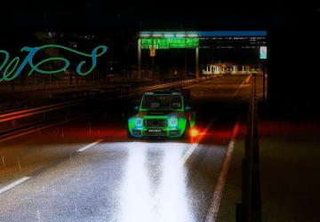 Swift Shift & TGN Brabus G900 version 1.3 for Assetto Corsa