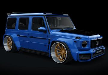 Swift Shift & TGN Brabus G900 version 1.3 for Assetto Corsa