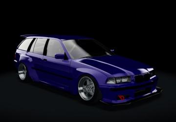 T2DC E36 Touring version 1 for Assetto Corsa