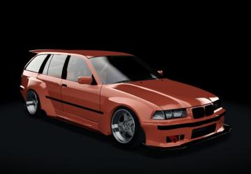 T2DC E36 Touring version 1 for Assetto Corsa