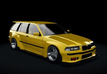 T2DC E36 Touring version 1 for Assetto Corsa