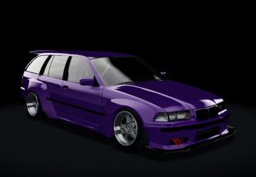 T2DC E36 Touring version 1 for Assetto Corsa