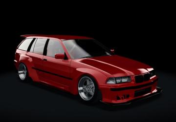 T2DC E36 Touring version 1 for Assetto Corsa