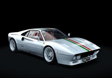 T2DC Ferrari 288 GTO Drift version 1 for Assetto Corsa