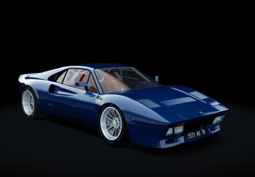 T2DC Ferrari 288 GTO Drift version 1 for Assetto Corsa