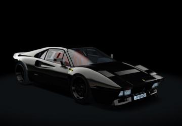 T2DC Ferrari 288 GTO Drift version 1 for Assetto Corsa
