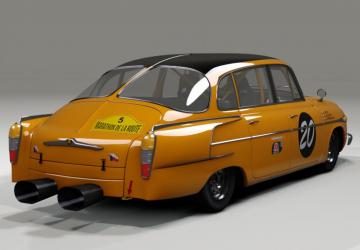 Tatra 603-2 B5 Marathon version 1.2 for Assetto Corsa