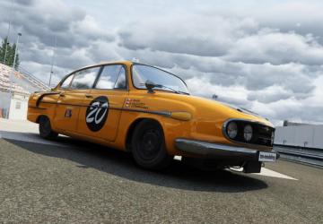 Tatra 603-2 B5 Marathon version 1.2 for Assetto Corsa