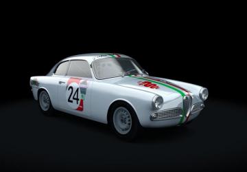 TDB Alfa Romeo Giulietta Sprint version 1.1 for Assetto Corsa