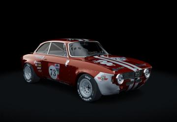 TDB Alfa Romeo GTA Junior 1300 version 1.1 for Assetto Corsa