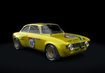 TDB Alfa Romeo GTA Junior 1300 version 1.1 for Assetto Corsa