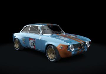TDB Alfa Romeo GTA Junior 1300 version 1.1 for Assetto Corsa